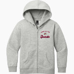 Creekside Seminoles District Youth VIT Fleece Full-Zip Hoodie Front Thumbnail