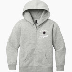 Lansingburgh Knights The Official Online Store <span class="pdp-name-mascot">Lansingburgh Knights</span> District Youth VIT Fleece Full-Zip Hoodie Front Thumbnail