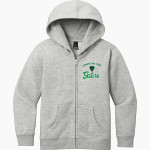 Tomas Gators <span class="pdp-name-mascot">Tomas Gators</span> District Youth V.I.T. Fleece Full-Zip Hoodie Front Thumbnail