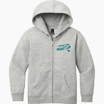 ORANGE COVE HIGH SCHOOL TITANS <span class="pdp-name-mascot">ORANGE COVE TITANS</span> District Youth V.I.T. Fleece Full-Zip Hoodie Front Thumbnail