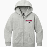 Indiana University of Pennsylvania <span class="pdp-name-mascot">Indiana University Of PA Hawks</span> District Youth VIT Fleece Full-Zip Hoodie Front Thumbnail