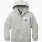 MAUMEE VALLEY COUNTRY DAY SCHOOL HAWKS <span class="pdp-name-mascot">MAUMEE VALLEY HAWKS</span> District Youth VIT Fleece Full-Zip Hoodie Front Thumbnail