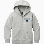 Spartans <span class="pdp-name-mascot">St. Pauls Episcopal Day School Spartans</span> District Youth VIT Fleece Full-Zip Hoodie Front Thumbnail