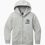 Calvary Lions <span class="pdp-name-mascot">Calvary Lions</span> District Youth V.I.T. Fleece Full-Zip Hoodie Front Thumbnail