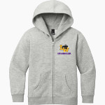 Lena-winslow Panthers <span class="pdp-name-mascot">Lena-winslow Leopards</span> District Youth VIT Fleece Full-Zip Hoodie Front Thumbnail