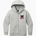 MODESTO HIGH SCHOOL PANTHERS <span class="pdp-name-mascot">MODESTO PANTHERS</span> District Youth V.I.T. Fleece Full-Zip Hoodie Front Thumbnail