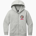 Georgia Athletic Coaches Association <span class="pdp-name-mascot">Georgia Athletic Coaches Association</span> District Youth VIT Fleece Full-Zip Hoodie Front Thumbnail