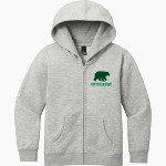 Bishop Blanchet The Official Online Store District Youth VIT Fleece Full-Zip Hoodie Front Thumbnail