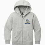 LA QUINTA HIGH SCHOOL AZTECS District Youth VIT Fleece Full-Zip Hoodie Front Thumbnail
