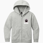 Paideia High Bears <span class="pdp-name-mascot">Paideia High School Bears</span> District Youth VIT Fleece Full-Zip Hoodie Front Thumbnail