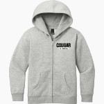 Curtis Cougars <span class="pdp-name-mascot">Curtis Cougars</span> District Youth V.I.T. Fleece Full-Zip Hoodie Front Thumbnail