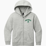 MIRAMONTE HIGH SCHOOL MATADORS District Youth VIT Fleece Full-Zip Hoodie Front Thumbnail