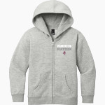 Trinity Warriors <span class="pdp-name-mascot">Trinity Christian Warriors</span> District Youth VIT Fleece Full-Zip Hoodie Front Thumbnail