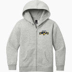 Coker Cobras <span class="pdp-name-mascot">Coker Cobras</span> District Youth VIT Fleece Full-Zip Hoodie Front Thumbnail