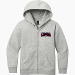 Redeemer Christian Lions District Youth VIT Fleece Full-Zip Hoodie Front Thumbnail