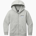 WATER VALLEY HIGH SCHOOL BLUE DEVILS District Youth VIT Fleece Full-Zip Hoodie Front Thumbnail