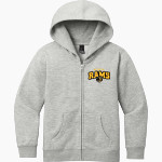 Worth Rams District Youth VIT Fleece Full-Zip Hoodie Front Thumbnail