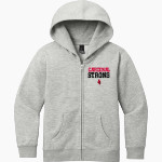 SHAW HIGH SCHOOL CARDINALS District Youth VIT Fleece Full-Zip Hoodie Front Thumbnail