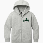 Zionsville Eagles <span class="pdp-name-mascot">Zionsville Eagles</span> District Youth V.I.T. Fleece Full-Zip Hoodie Front Thumbnail