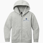 Word of Life Huskies District Youth VIT Fleece Full-Zip Hoodie Front Thumbnail