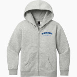 John Paul Saints District Youth VIT Fleece Full-Zip Hoodie Front Thumbnail