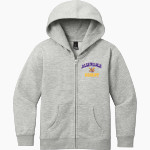 Allendale Yellowjackets <span class="pdp-name-mascot">Allendale Yellowjackets</span> District Youth VIT Fleece Full-Zip Hoodie Front Thumbnail