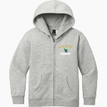 Lava Ridge Gilas <span class="pdp-name-mascot">Lava Ridge Intermediate Gilas</span> District Youth V.I.T. Fleece Full-Zip Hoodie Front Thumbnail