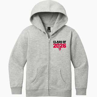District Youth VIT Fleece Full-Zip Hoodie