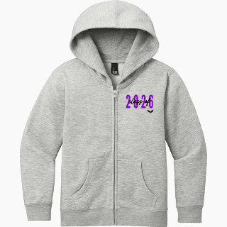 District Youth VIT Fleece Full-Zip Hoodie