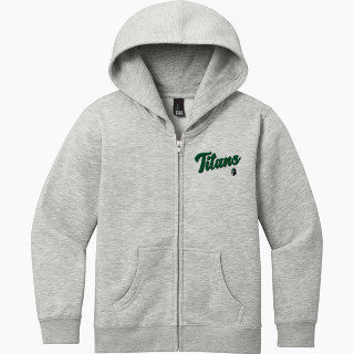 District Youth VIT Fleece Full-Zip Hoodie