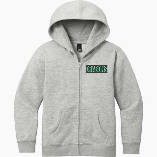 District Youth VIT Fleece Full-Zip Hoodie