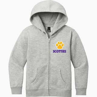 District Youth VIT Fleece Full-Zip Hoodie