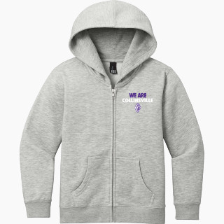 District Youth VIT Fleece Full-Zip Hoodie