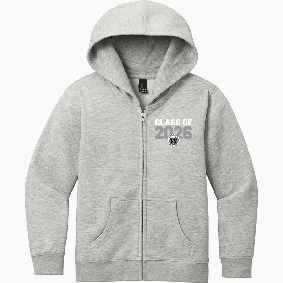 Wildlands Spaceducks District Youth VIT Fleece Full-Zip Hoodie