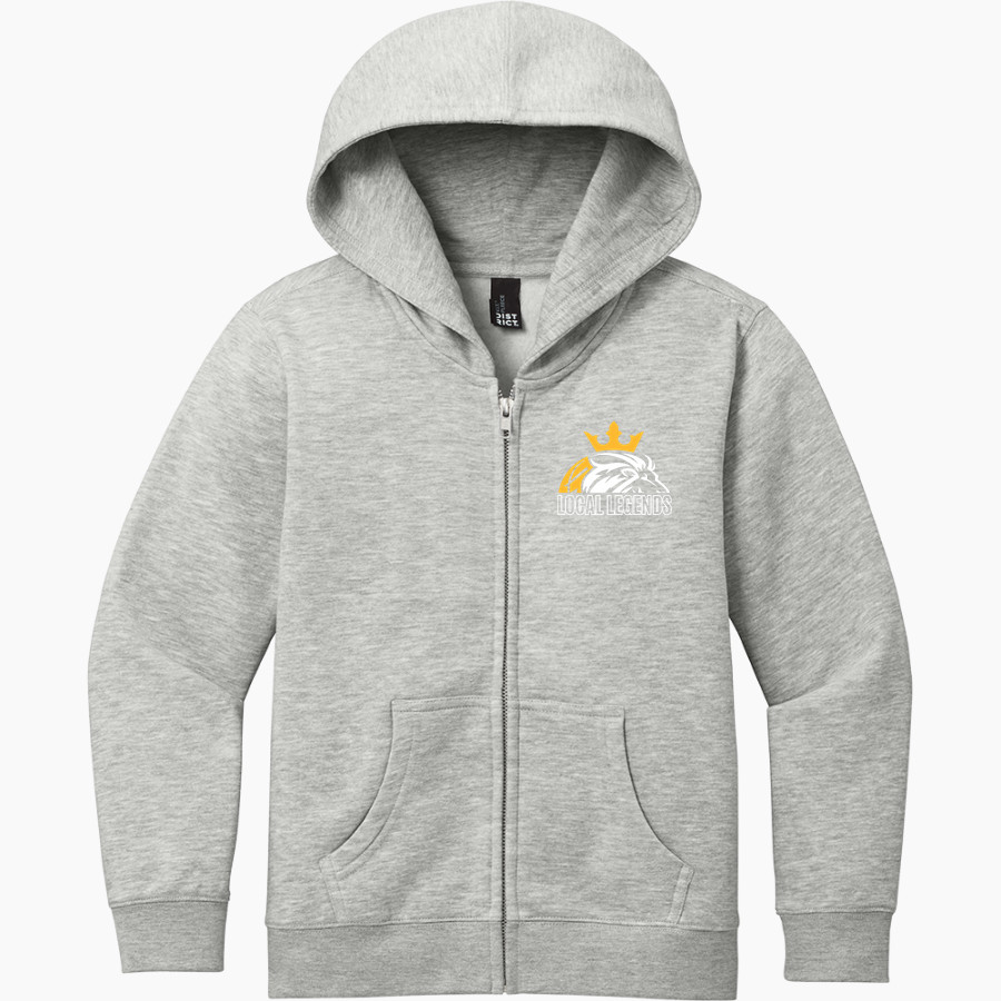 Local Legends Local Legends <span class="pdp-name-mascot">Local Legends</span> District Youth VIT Fleece Full-Zip Hoodie