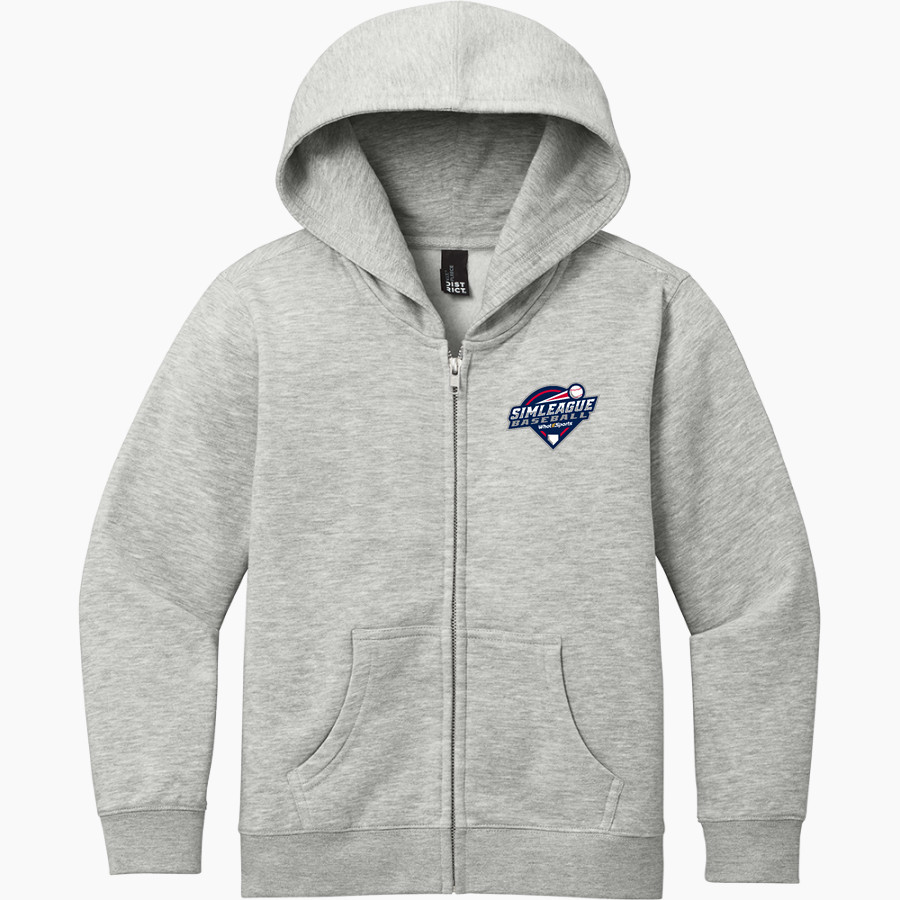 WHATIFSPORTS <span class="pdp-name-mascot">WHATIFSPORTS</span> District Youth VIT Fleece Full-Zip Hoodie