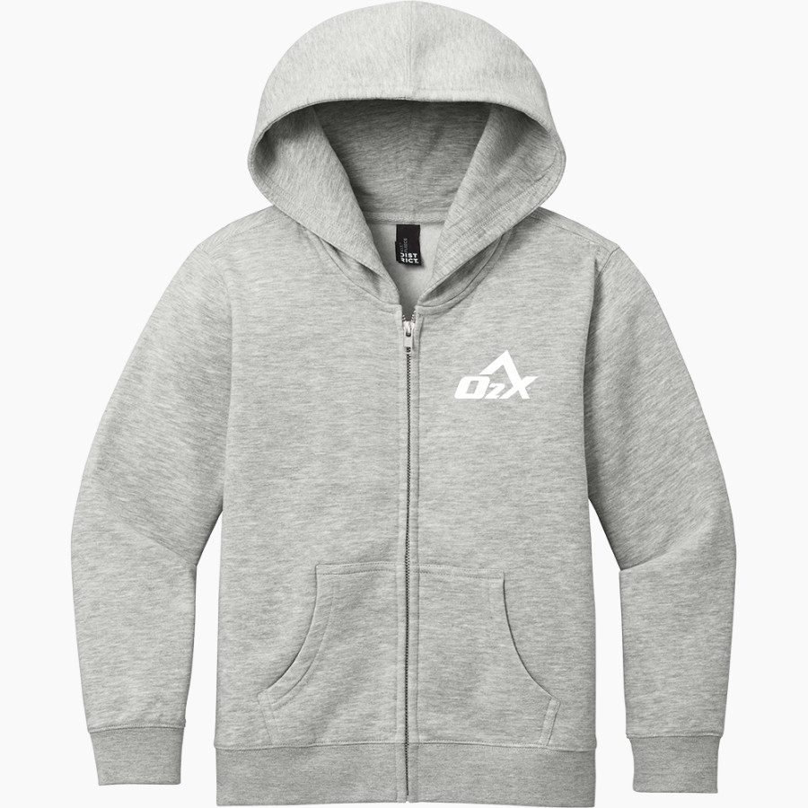 O2X Human Performance Human Performance <span class="pdp-name-mascot">O2X Human Performance</span> District Youth VIT Fleece Full-Zip Hoodie