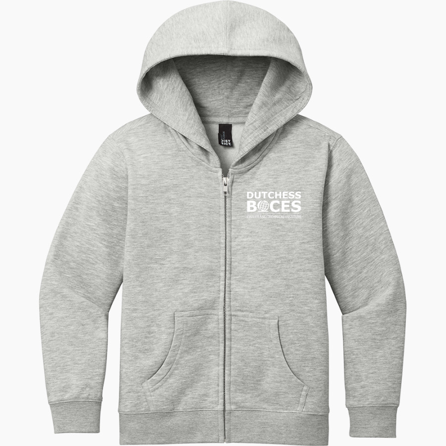 Dutchess BOCES <span class="pdp-name-mascot">Dutchess County BOCES</span> District Youth VIT Fleece Full-Zip Hoodie