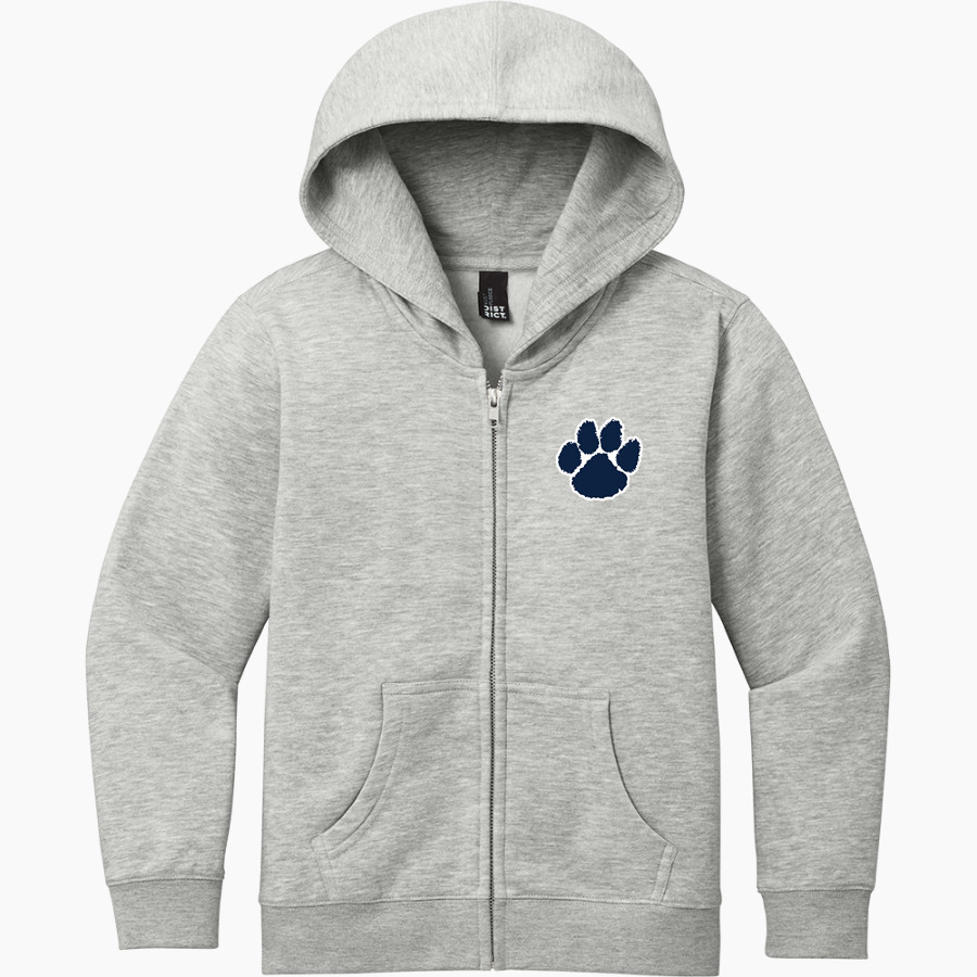 Goldsboro Cougars District Youth VIT Fleece Full-Zip Hoodie