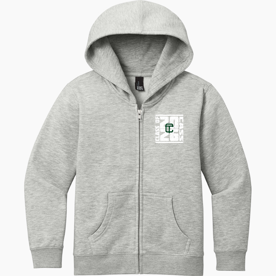 CASS TECHNICAL HIGH SCHOOL TECHNICIANS <span class="pdp-name-mascot">CASS TECHNICIANS</span> District Youth VIT Fleece Full-Zip Hoodie