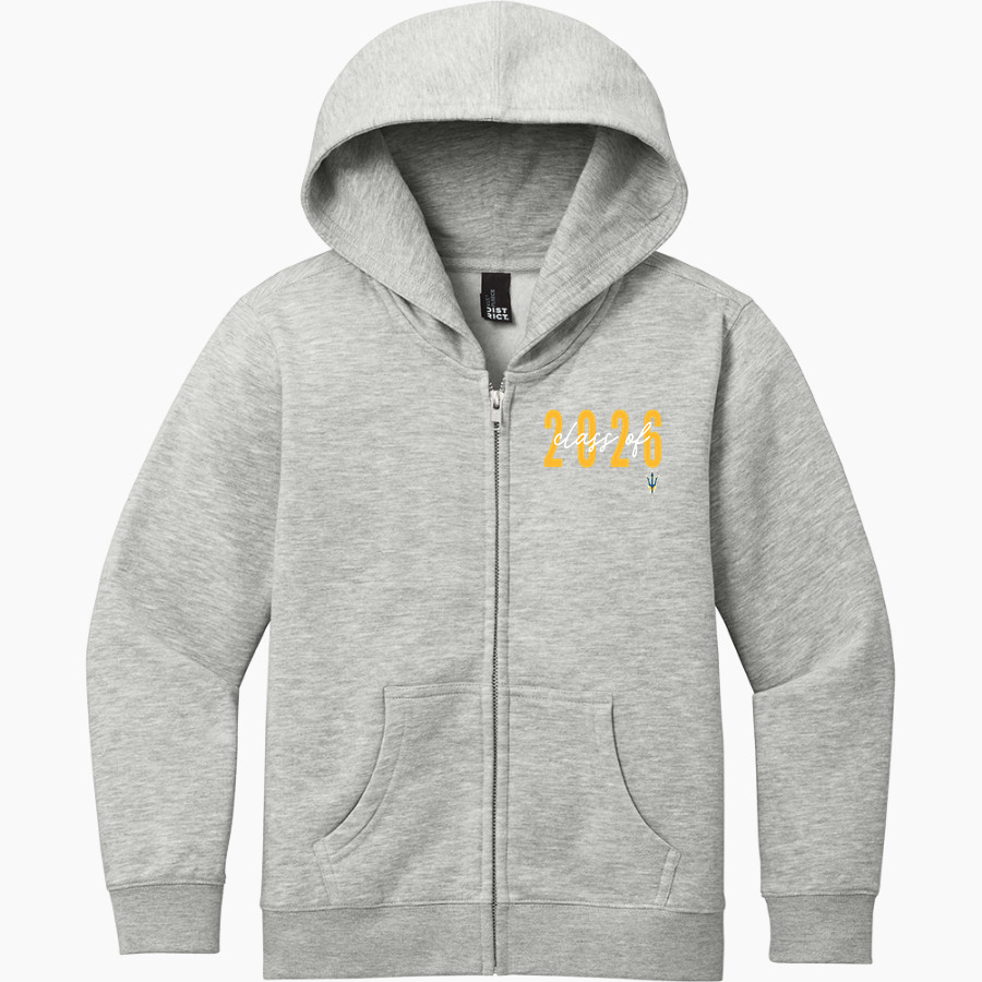 VILLA GROVE HIGH SCHOOL BLUE DEVILS <span class="pdp-name-mascot">VILLA GROVE BLUE DEVILS</span> District Youth V.I.T. Fleece Full-Zip Hoodie