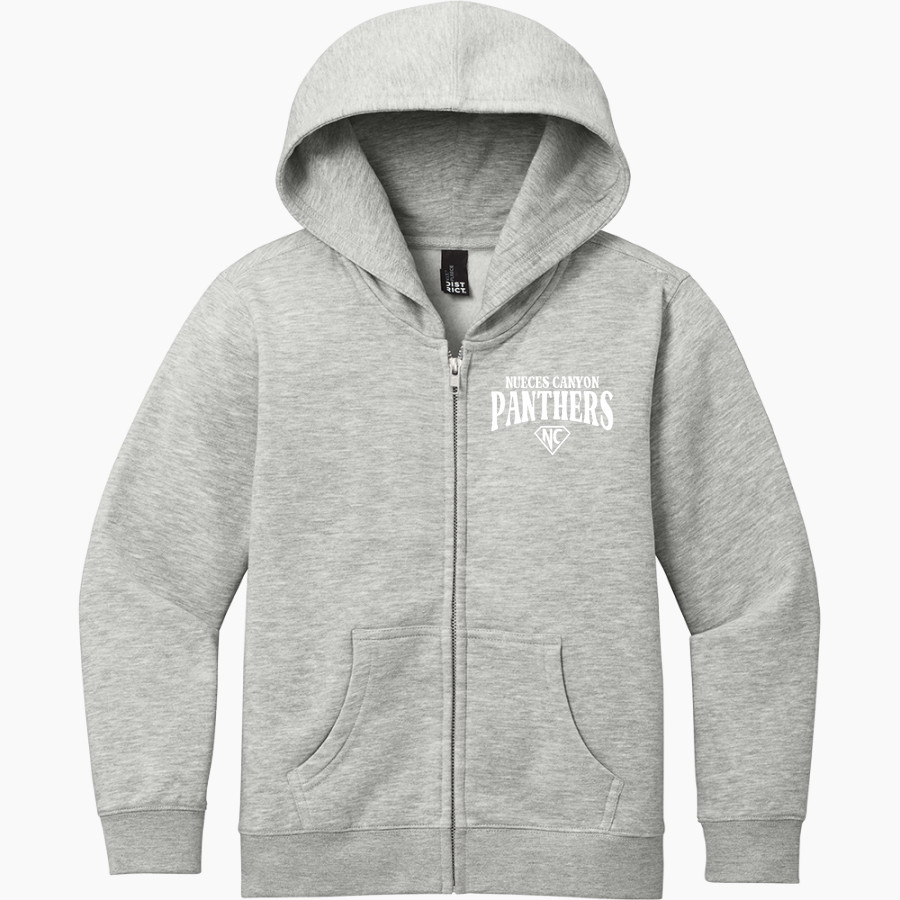 Nueces Canyon Panthers <span class="pdp-name-mascot">Nueces Canyon Panthers</span> District Youth V.I.T. Fleece Full-Zip Hoodie