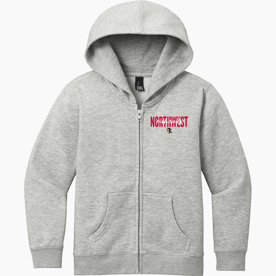 Northwest Mohawks <span class="pdp-name-mascot">Northwest Mohawks</span> District Youth V.I.T. Fleece Full-Zip Hoodie