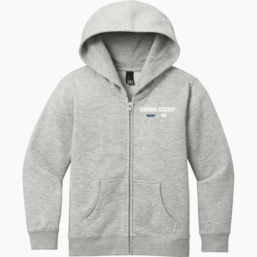 Official Online Store District Youth VIT Fleece Full-Zip Hoodie