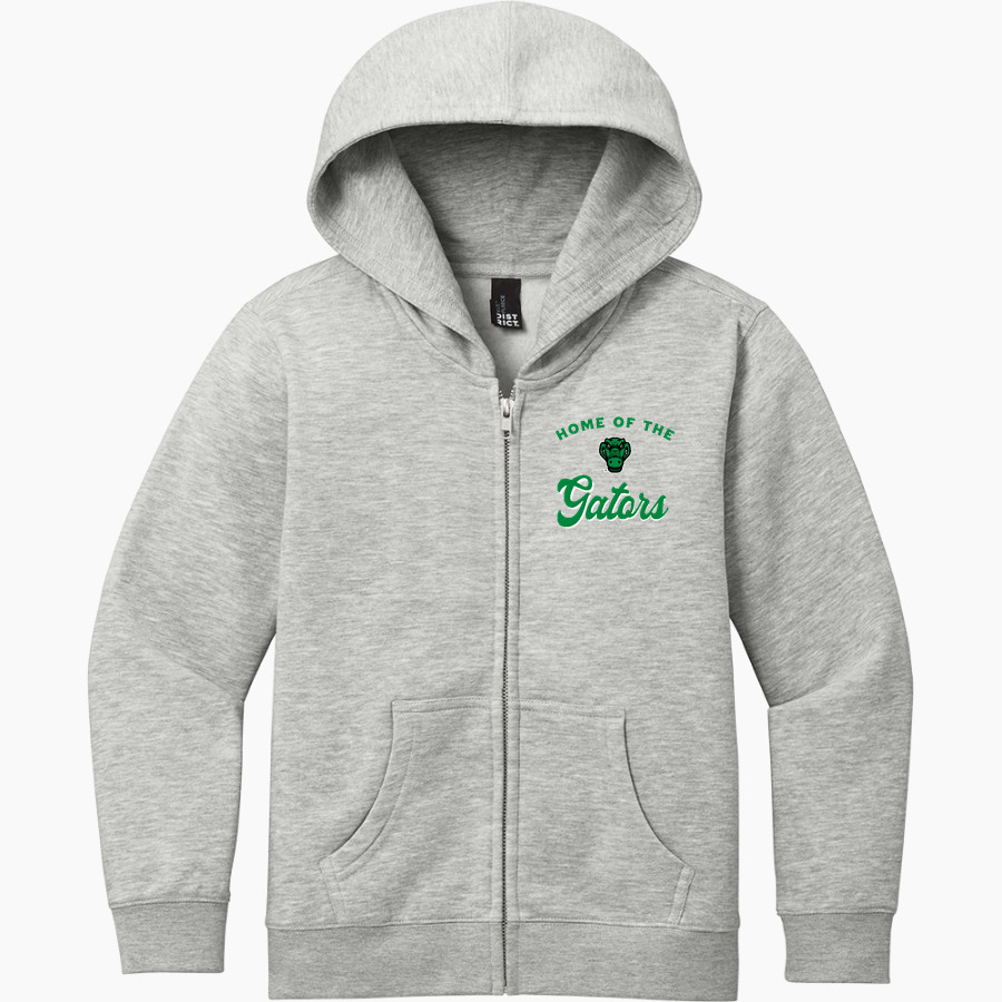 Tomas Gators <span class="pdp-name-mascot">Tomas Gators</span> District Youth V.I.T. Fleece Full-Zip Hoodie