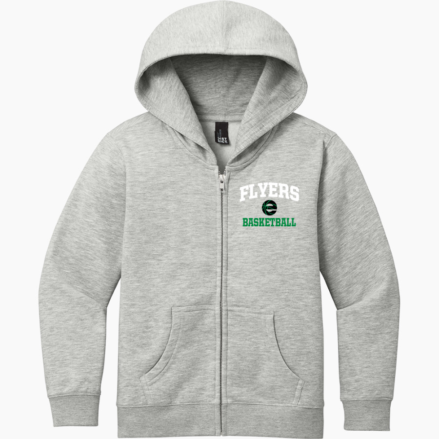 Elevation Flyers <span class="pdp-name-mascot">Elevation Flyers</span> District Youth V.I.T. Fleece Full-Zip Hoodie