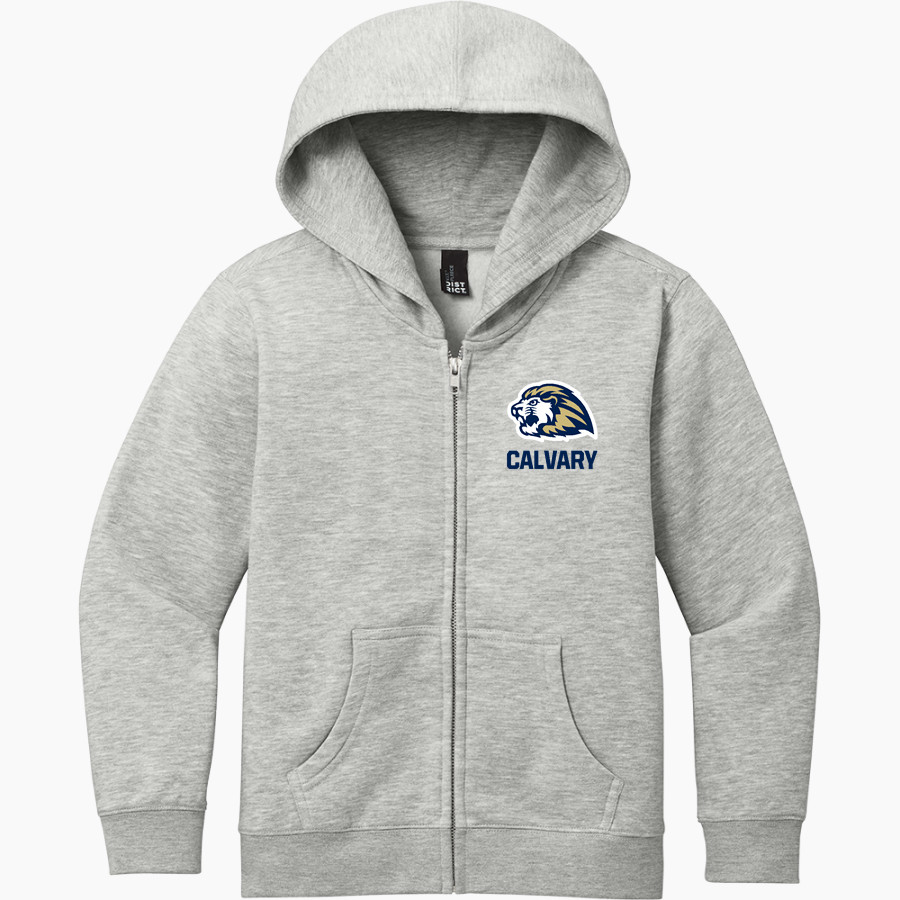 Calvary Lions <span class="pdp-name-mascot">Calvary Lions</span> District Youth V.I.T. Fleece Full-Zip Hoodie