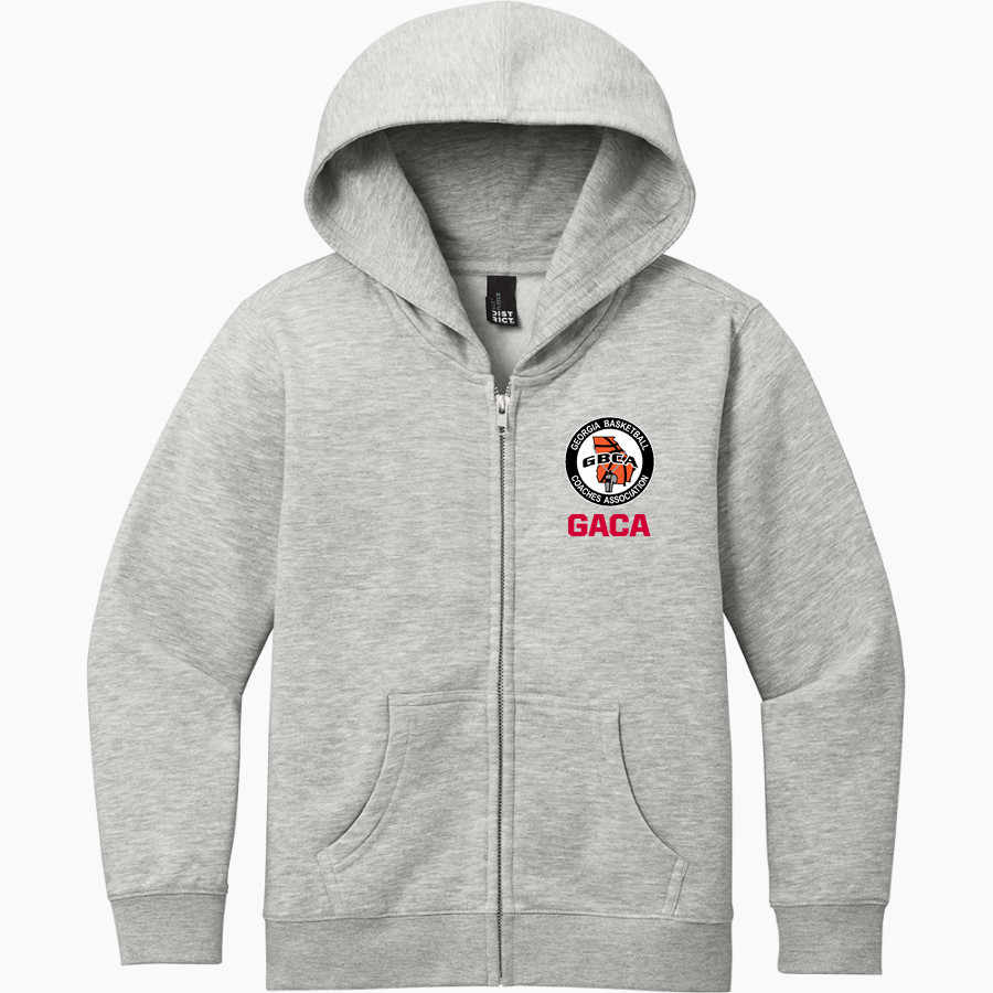 Georgia Athletic Coaches Association <span class="pdp-name-mascot">Georgia Athletic Coaches Association</span> District Youth VIT Fleece Full-Zip Hoodie