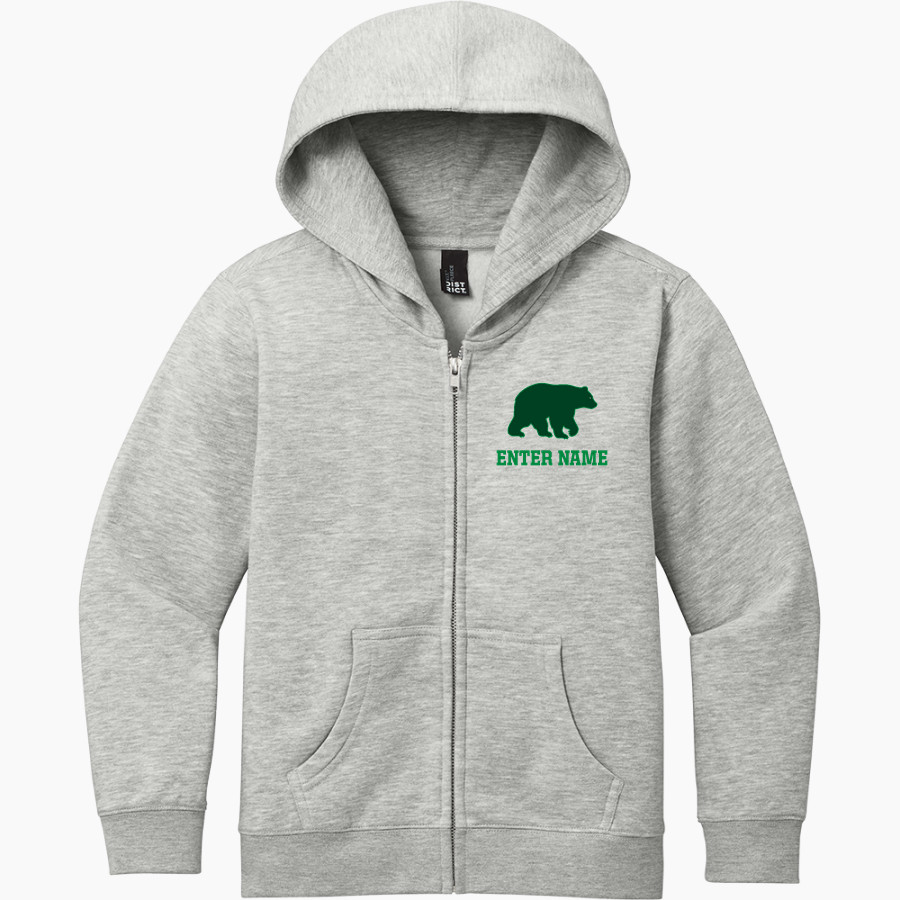 Bishop Blanchet The Official Online Store District Youth VIT Fleece Full-Zip Hoodie