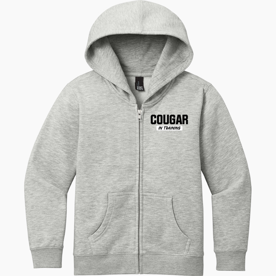 Curtis Cougars <span class="pdp-name-mascot">Curtis Cougars</span> District Youth V.I.T. Fleece Full-Zip Hoodie